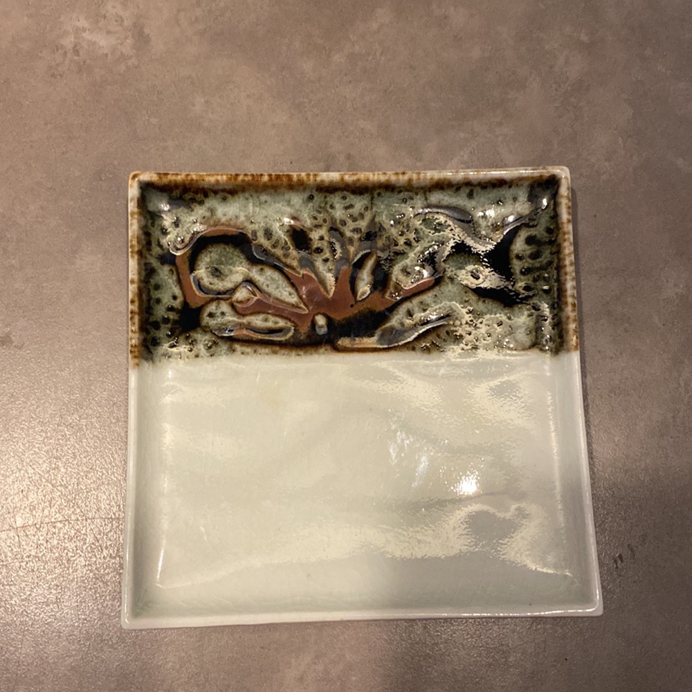 Two vintage small plates - Picture 2 of 9